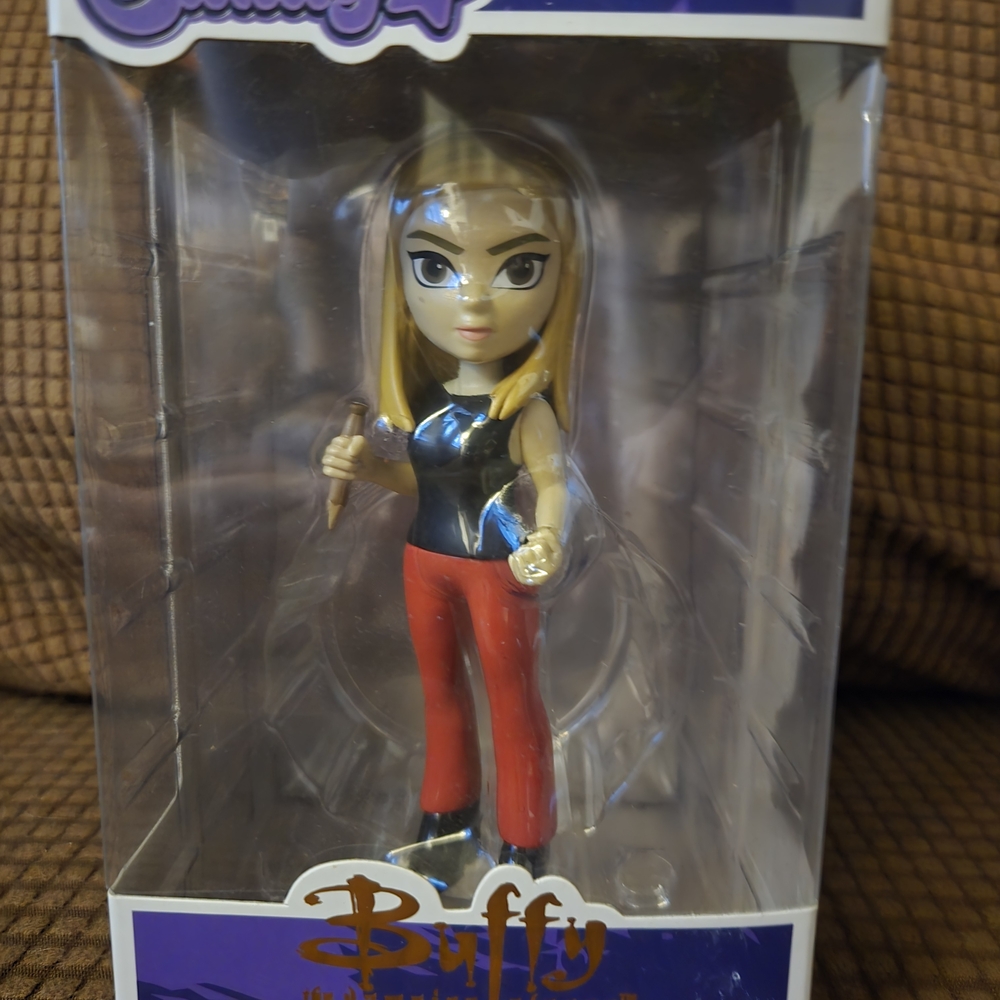 Funko Rock Candy Buffy Vinyl Collectible